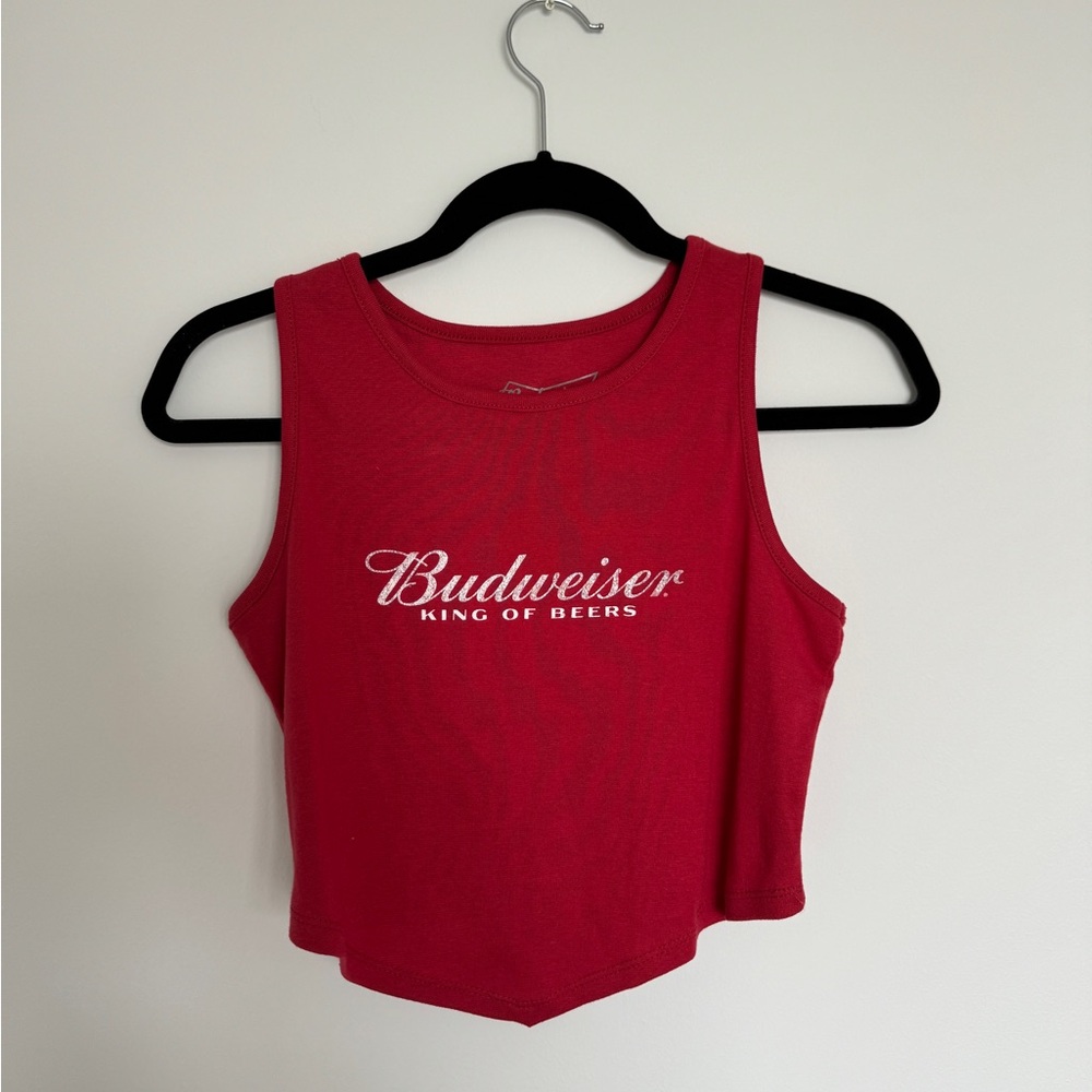 Vintage Budweiser Tank Top